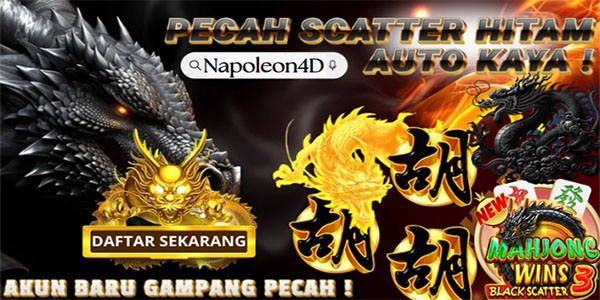 NAPOLEON4D BONUS ROLLINGAN TERSEBAR